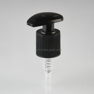 24mm 28mm Custom Color Liquid Dispenser Left-Right Lotion Pump for Shampoo Bottle