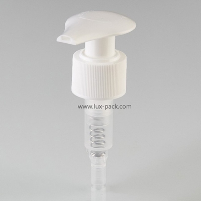 24mm 28mm Custom Color Liquid Dispenser Spring Inside Left-Right Lotion Pump