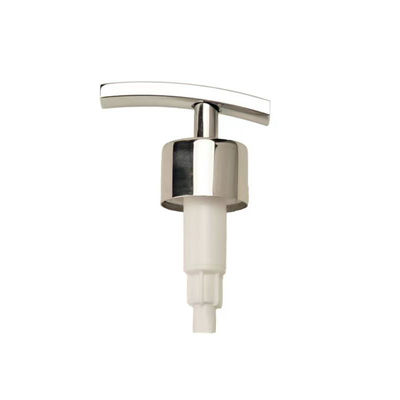 20/24/28MM Gold Silver Metallic Lotion Pump Dispenser  for Body Lotion Hand Soap Luxury Beauty Packaging