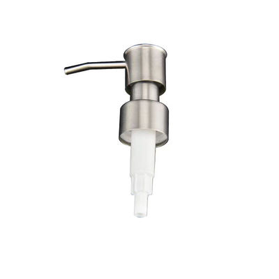 20/24/28MM Gold Silver Metallic Lotion Pump Dispenser  for Body Lotion Hand Soap Luxury Beauty Packaging