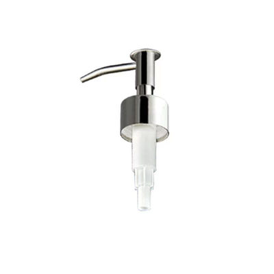 24/28MM Durable Aluminum Lotion Pump Products Cosmetics Personal Care and Household Cleaning