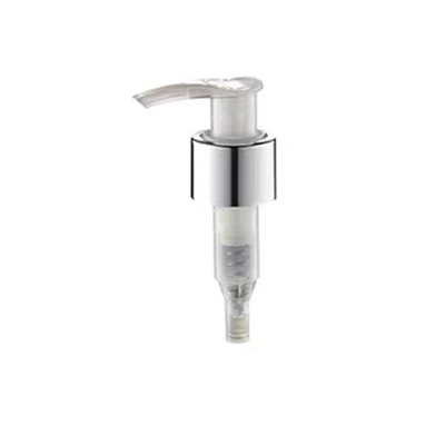 24mm 28mm Custom Color Aluminum Closure PP Plastic Lotion Pump