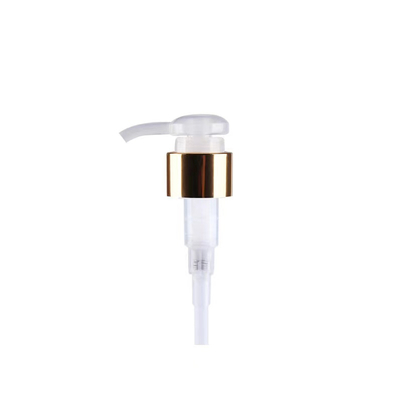 Closure Type Screw-on 24mm 28mm Custom Color Aluminum Closure PP Plastic Lotion Pump