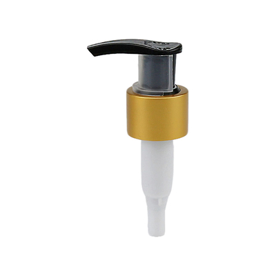 Closure Type Screw-on 24mm 28mm Custom Color Aluminum Closure PP Plastic Lotion Pump