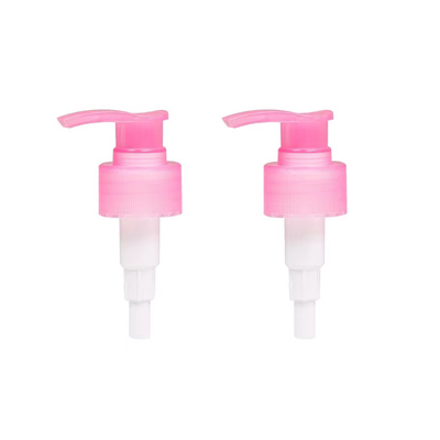 Customized Durable Excellent 24/28MM Various Plastic Pump  for Body Washing Lotion