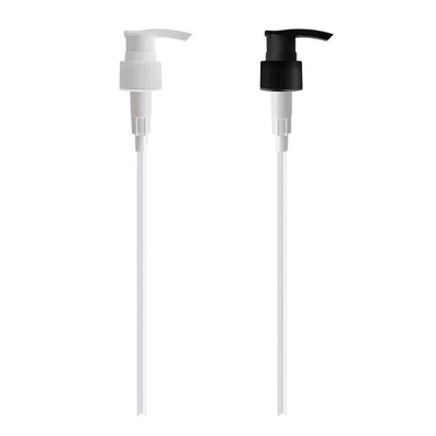 Customization Supported 24/28mm Plastic Lotion Pump With Left Right Switch for Cosmetic Lotion