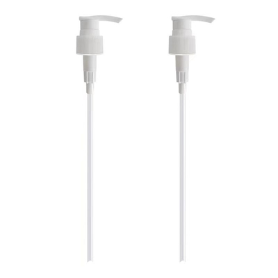 Customization Supported 24/28mm Plastic Lotion Pump With Left Right Switch for Cosmetic Lotion