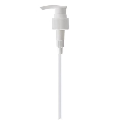Customization Supported 24/28mm Plastic Lotion Pump With Left Right Switch for Cosmetic Lotion