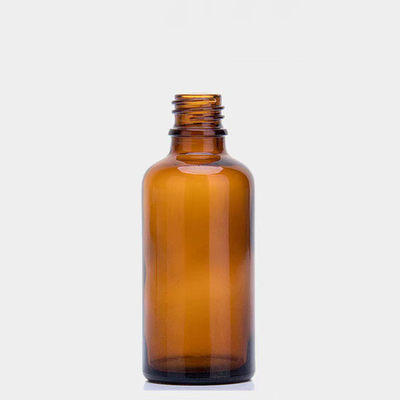 5ml 10ml 15ml 20ml 30ml 50ml 100ml Glass Essential Oil Bottle with Black Dropper and Customize