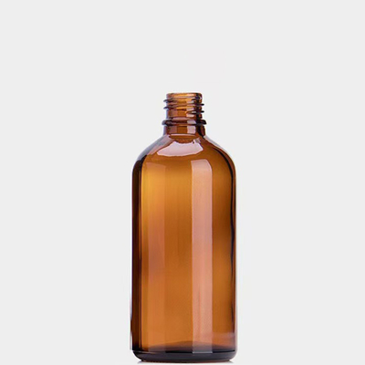 5ml 10ml 15ml 20ml 30ml 50ml 100ml Glass Essential Oil Bottle with Black Dropper and Customize