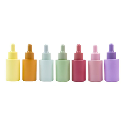 Plastic Cap Empty 5ml 10ml 15ml 20ml 30ml 50ml 100ml Glass Essential Oil Bottle For Dropper