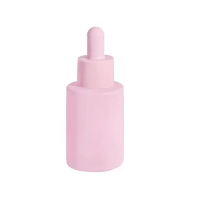 Empty Essential Oil Bottle Custom Color With Black Dropper 5ml 10ml 15ml 20ml 30ml  50ml 100ml