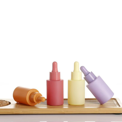 Empty Essential Oil Bottle Custom Color With Black Dropper 5ml 10ml 15ml 20ml 30ml  50ml 100ml