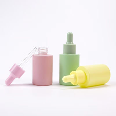 5/10/15/20/30/50/100ml Amber Glass Dropper Bottles Empty Refillable Aromatherapy Serum Cosmetic Liquid