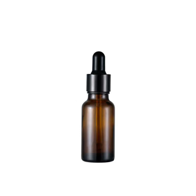 Dropper Closure 30ml Brown Color Essential Oil Bottle for Natural Oils
