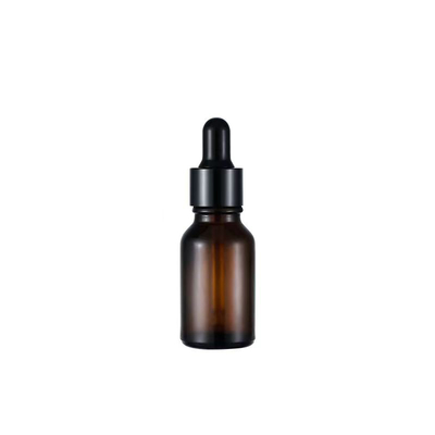 Dropper Closure 30ml Brown Color Essential Oil Bottle for Natural Oils