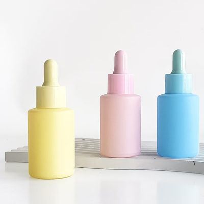 30ml Macaron Color Essential Oil Bottle with in 5ml 10ml 15ml 20ml 50ml 100ml