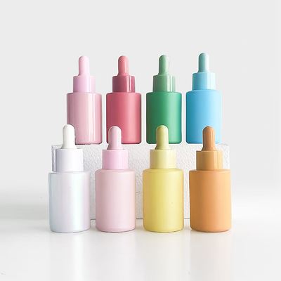30ml Macaron Color Essential Oil Bottle with in 5ml 10ml 15ml 20ml 50ml 100ml