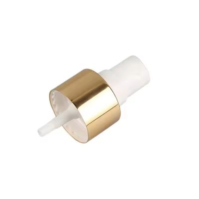20mm 24mm Aluminum Gold and Silver Fine Mist Sprayer Hand-pressed Atomizer Pump Anodized Nozzle