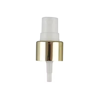 20mm 24mm Aluminum Gold and Silver Fine Mist Sprayer Hand-pressed Atomizer Pump Anodized Nozzle