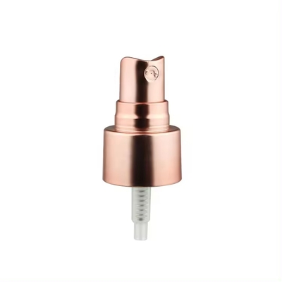 20mm 24mm Aluminum Gold and Silver Fine Mist Sprayer Hand-pressed Atomizer Pump Anodized Nozzle