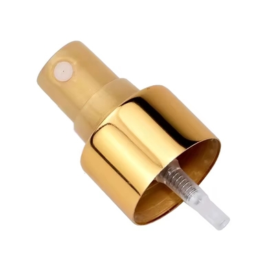 20mm 24mm Aluminum Gold and Silver Fine Mist Sprayer Hand-pressed Atomizer Pump Anodized Nozzle
