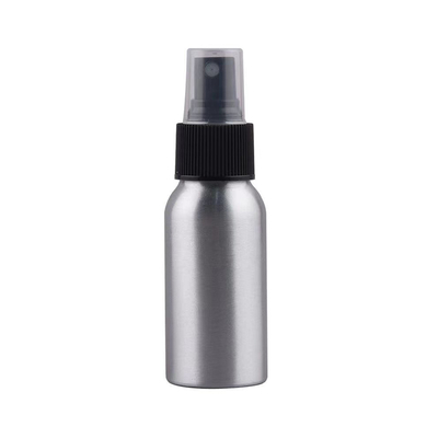 100ml 150ml 250ml Silver Anodized Aluminum Bottle Cosmetic Packaging Aluminum Bottle