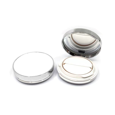 Cream Box Air Cushion Foundation Box With Powder Puff And Mirror