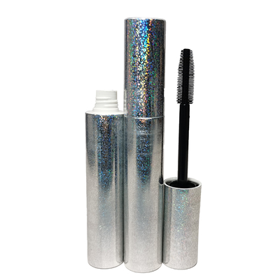 Big Brush Plastic Gradient Pink Custom Private Label Empty Mascara Tube