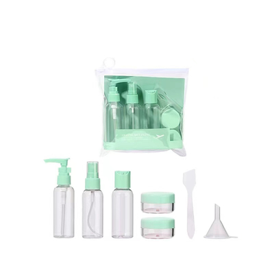 Travel Bottle Set Portable Refillable Plastic Shampoo Skin Care Spray Lotion Travel Cosmetic