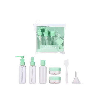 Travel Bottle Set Portable Refillable Plastic Shampoo Skin Care Spray Lotion Travel Cosmetic