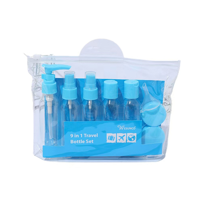 50ml Travel Bottle Set Leakproof Travel Bottle Set Shampoo Lotion Liquid Set on Airplane