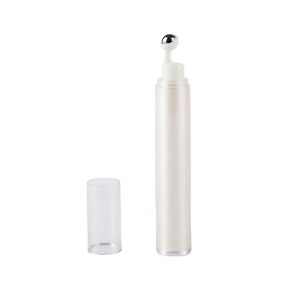 5ml 10ml 15ml Eye Cream Container Flat Applicator Airless Eye Cream Bottle
