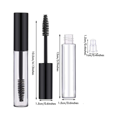 Empty Matte Clear Mascara Tube for Lip Gloss 5ML-20ML