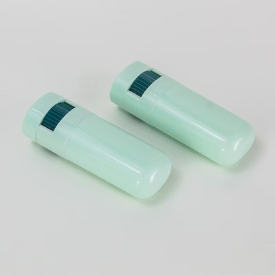 Custom 7g Empty Deodorant Stick Blush Stick Bottle Lip Balm Bottle Bottom Filling Cosmetic Plastic Packaging Container Reusable