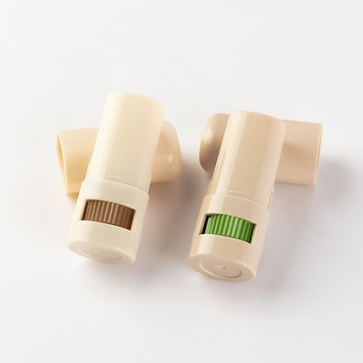 Custom 7g Empty Deodorant Stick Blush Stick Bottle Lip Balm Bottle Bottom Filling Cosmetic Plastic Packaging Container Reusable