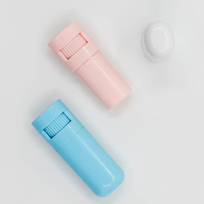 Custom 10g Empty Blush Stick Bottle Deodorant Balm Stick Top Rotation Cosmetic Plastic Packaging Container Reusable