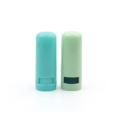 Custom Lip Balm Bottle 7g Empty Deodorant Stick Blush Stick Bottle Bottom Filling Cosmetic Plastic Packaging Container Reusable