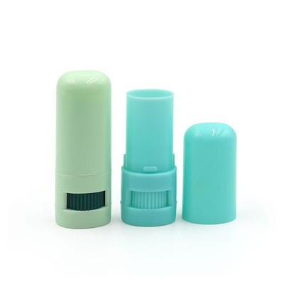 Custom Lip Balm Bottle 7g Empty Deodorant Stick Blush Stick Bottle Bottom Filling Cosmetic Plastic Packaging Container Reusable