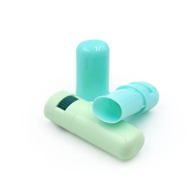 Custom Lip Balm Bottle 7g Empty Deodorant Stick Blush Stick Bottle Bottom Filling Cosmetic Plastic Packaging Container Reusable