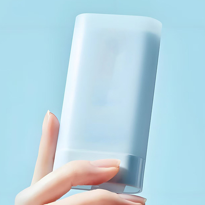 Custom 20g Empty Deodorant Stick Bottom Swivel with Spring Balm Bottle Cosmetic Blush Tube Plastic Packaging Container Reusable