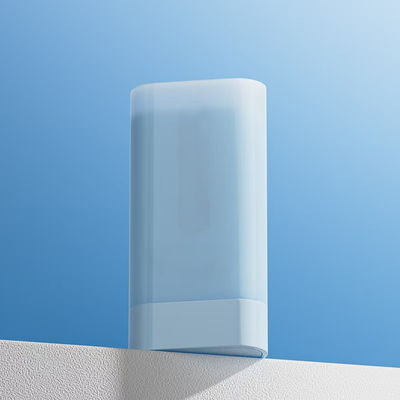 Custom 20g Empty Deodorant Stick Bottom Swivel with Spring Balm Bottle Cosmetic Blush Tube Plastic Packaging Container Reusable
