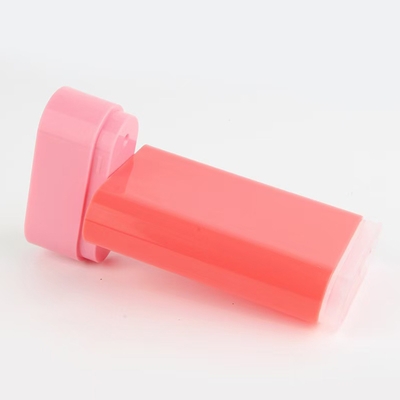 Custom 20g Empty Deodorant Stick Bottom Swivel with Spring Balm Bottle Cosmetic Blush Tube Plastic Packaging Container Reusable