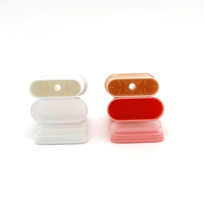 Custom 20G Plastic Empty Deodorant Balm Stick Blush Bottle Packaging Bottom Rotation for Deodorant Cream Custom UV Printing