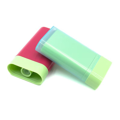Rotating Retractable Plastic Bottles in Various Colors Can Be Used for Sunscreen and Body Cream