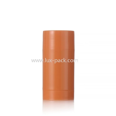 Deodorant Stick Blush Stick Bottle Lip Balm Bottle Bottom Filling Cosmetic Plastic Packaging Container Reusable