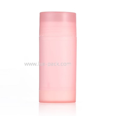 Empty Deodorant Stick Bottom Swivel Cosmetic Blush Tube Plastic Packaging Container