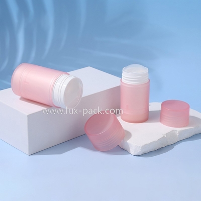 Empty Deodorant Stick Bottom Swivel Cosmetic Blush Tube Plastic Packaging Container