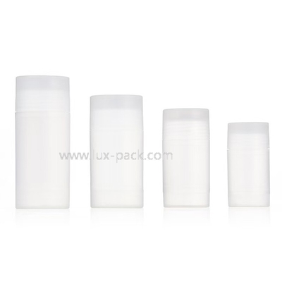 Deodorant Balm Stick Top Rotation Cosmetic Plastic Packaging Container Reusable