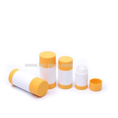 Stick Bottle Deodorant Balm Stick Top Plastic Packaging Container Reusable